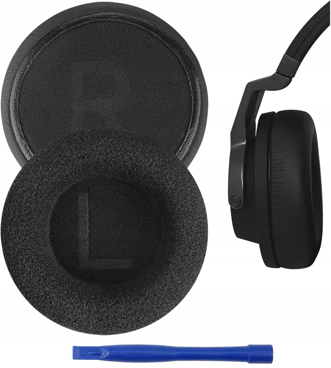 Velours oorkussens voor AKG K540 K545 K845 BT - Nieuw