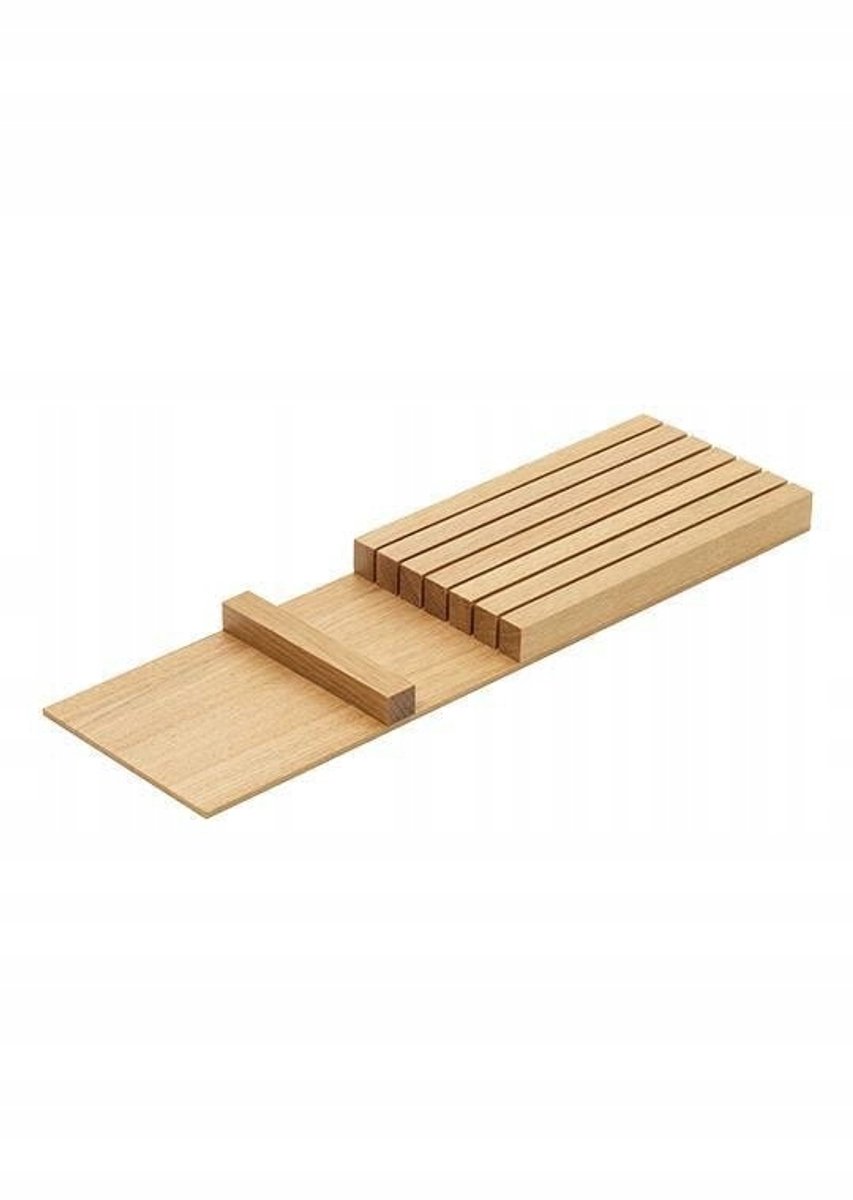 Peka FineLine LiniQ Messenhouder - Eikenhout - Organizer Lade