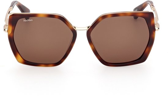 Maxmara MM0136 Dark havana 56/14/140 WOMAN Zonnebrillen van MaxMara — afbeelding 2