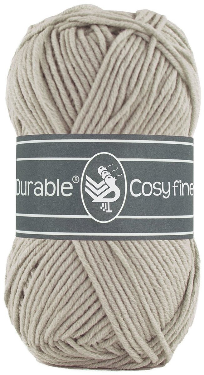 Durable Cosy Fine - 341 Pebble