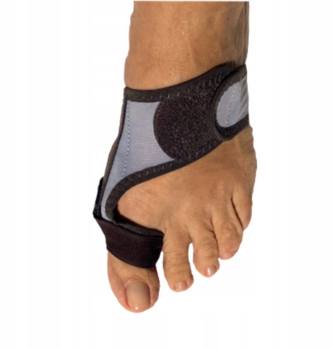 Hallux Valgus Corrector met Gel en Verstelbare Band - Vaya