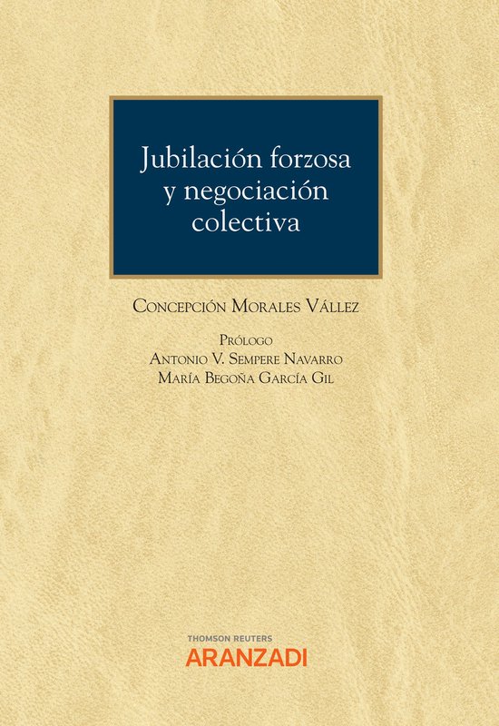 Jubilación forzosa y negociación colectiva - cover