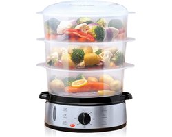 Daily Supplies® Stoomkoker - Stoompan - Stoompot - Steamer - 23.5x30.5x42.5