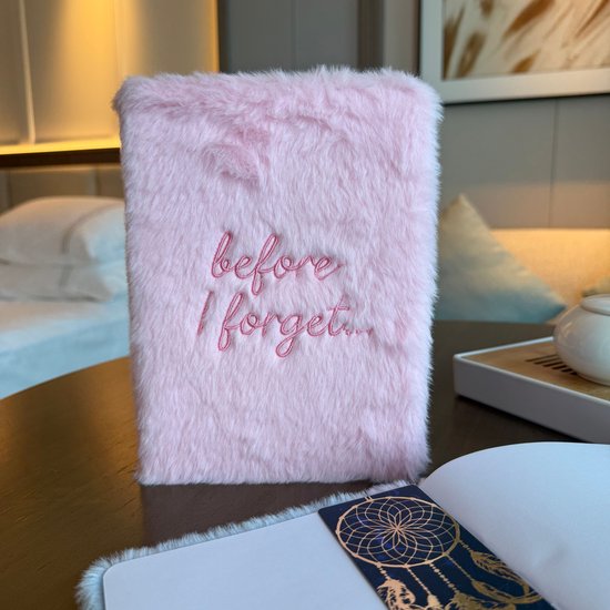 Carnet de Dream souple - 80 pages - Avant que j'oublie - cadeau pour homme - cadeau pour femme