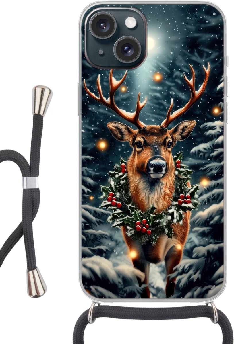 Kerst - Magie - Bos - Kleurrijk