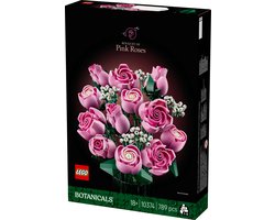 LEGO Botanicals Roze Rozenboeket - 10374 Image