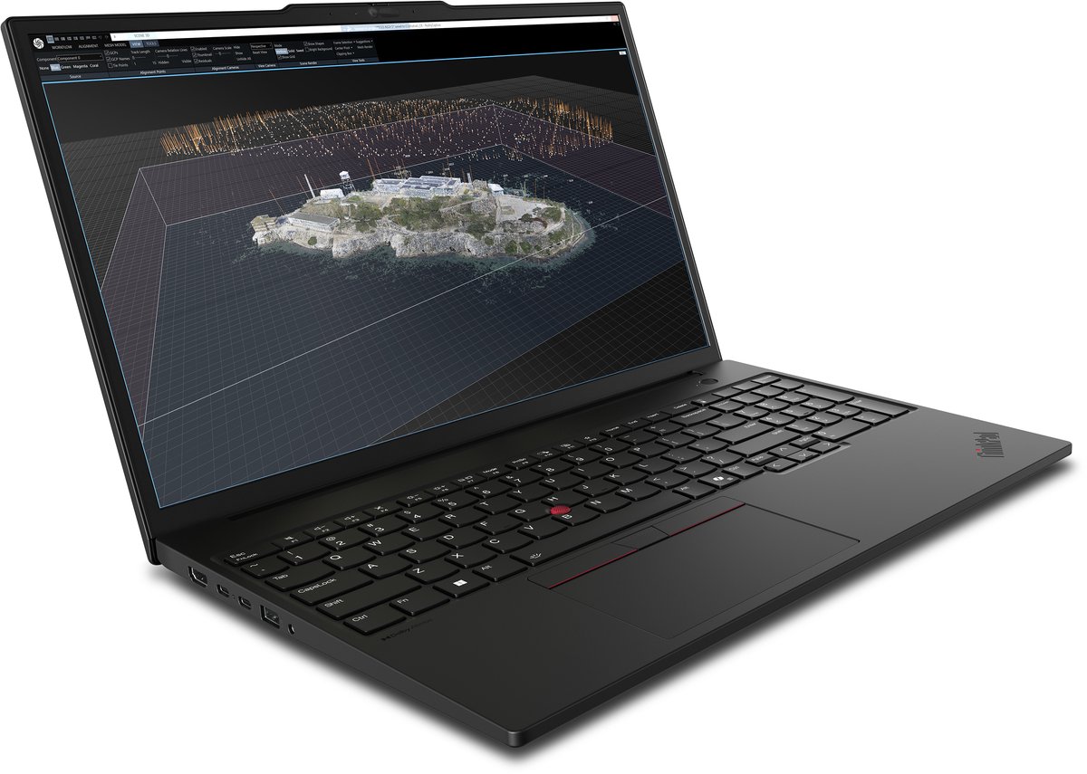 "Lenovo ThinkPad P16s Gen 4 (Intel) Intel Core Ultra 7 255H Mobiel werkstation 40,6 cm (16"") WUXGA 32 GB DDR5-SDRAM 512 GB SSD NVIDIA RTX PRO 500 Blackwell Wi-Fi 7 (802.11be) Windows 11 Pro Engels Zwart" thumbnail 7