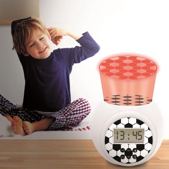 Projector Wekker Football edition met Timer van Lexibook — afbeelding 2