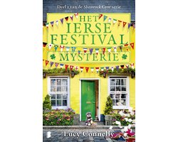 Omslag van Shamrock Cove 2 - Het Ierse festivalmysterie