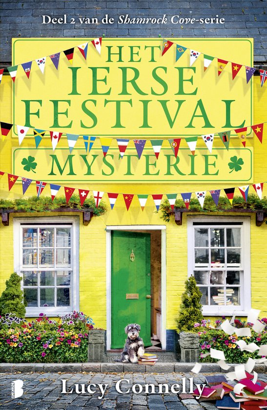 Shamrock Cove 2 - Het Ierse festivalmysterie - cover