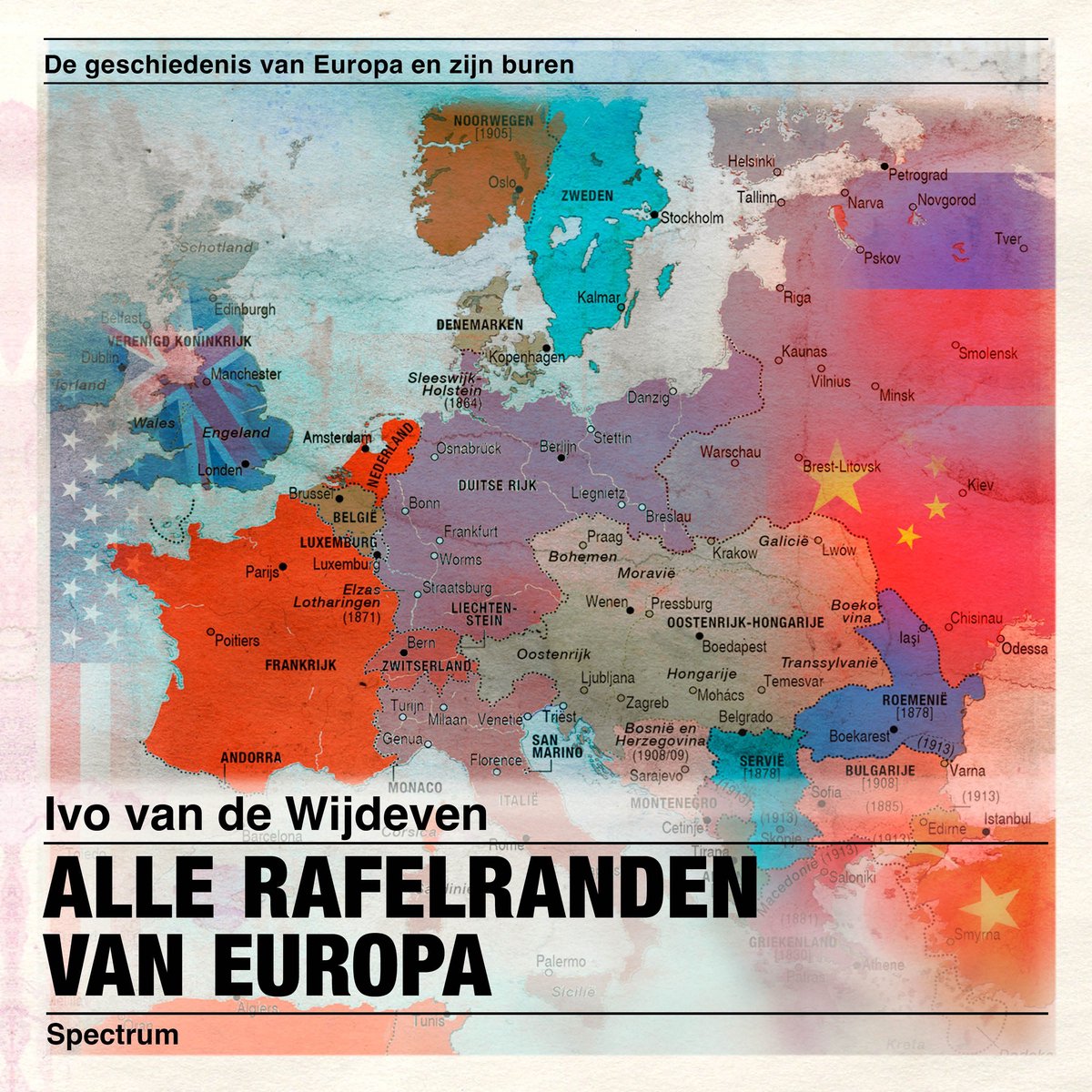 Omslag van Alle rafelranden van Europa
