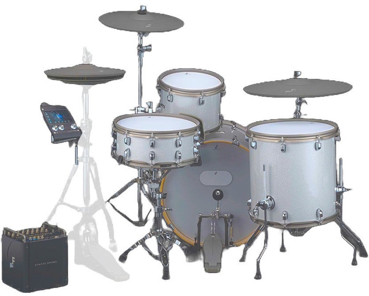 Efnote Pro 700 Standard 4-delig elektronisch drumstel