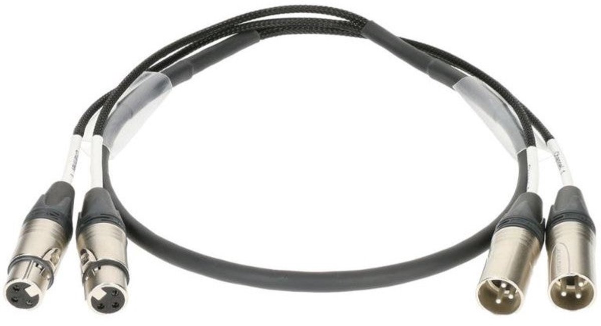 Klotz LAE02FM03.0 loom cable multikabel 2x XLR 3p male-2x XLR 3p female 3m