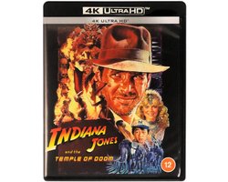 Indiana Jones en de tempel des doods [Blu-Ray 4K]+[Blu-Ray]