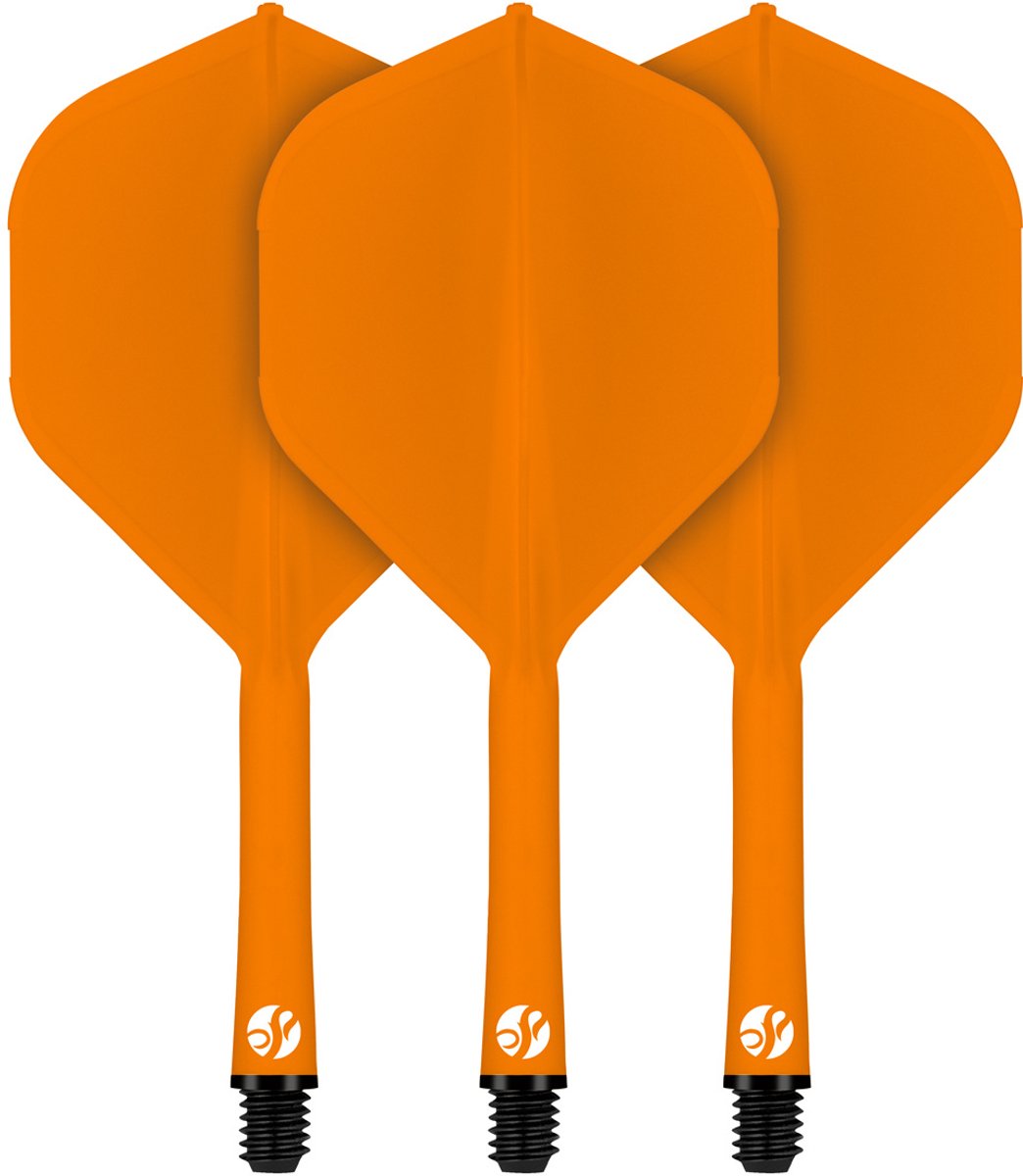 Shot Flight Deck System Orange NO2 - Dart Flights