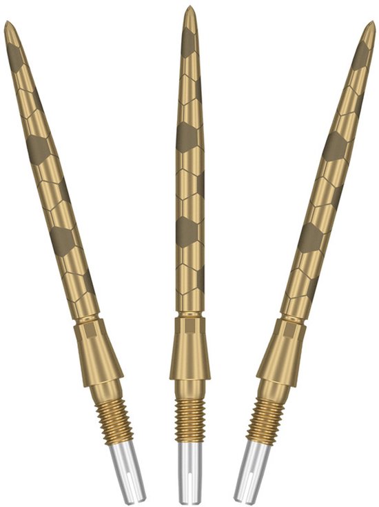 Target Swiss Points Storm Onyx Gold 30 mm van Target — afbeelding 2
