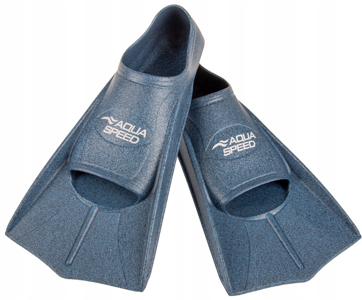 Aqua Speed Reco Trainingsvinnen Zwembad Maat 39-40 Blauw EKO