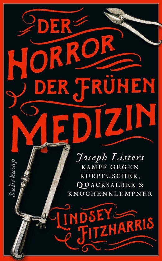 Der Horror der frühen Medizin - cover