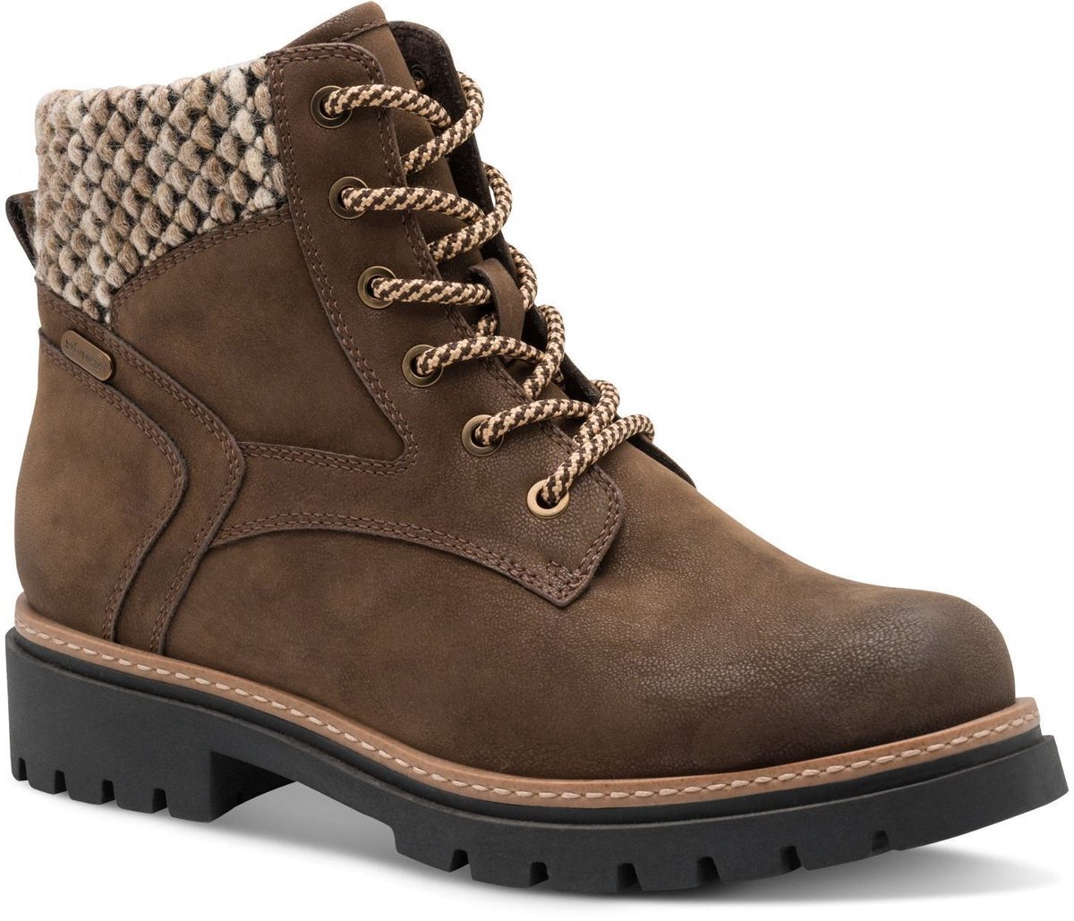 Marco Tozzi Dames Enkellaarsje 2-26266-45 360 F-breedte Maat: 41 EU