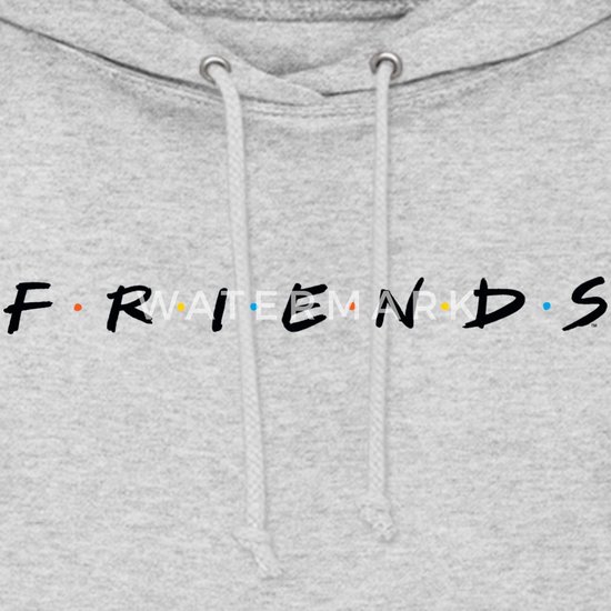 Spreadshirt Hoodie Friends Icons Übersicht Damen Hoodie (1-tlg Spreadshirt Hoodie Friends Icons Übersicht Damen Hoodie (1-tlg