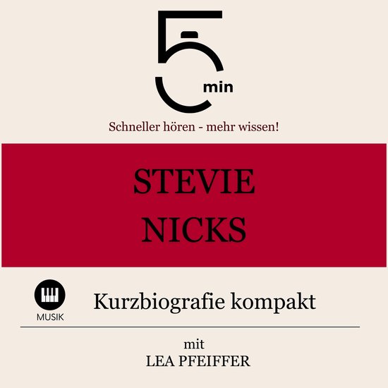 Stevie Nicks: Kurzbiografie kompakt - cover