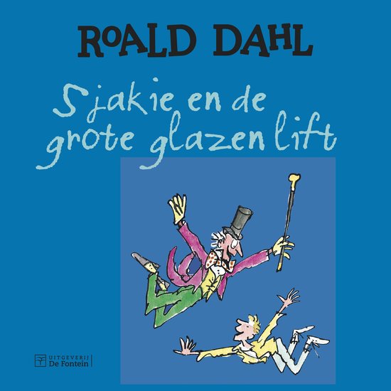 Sjakie en de grote glazen lift - cover