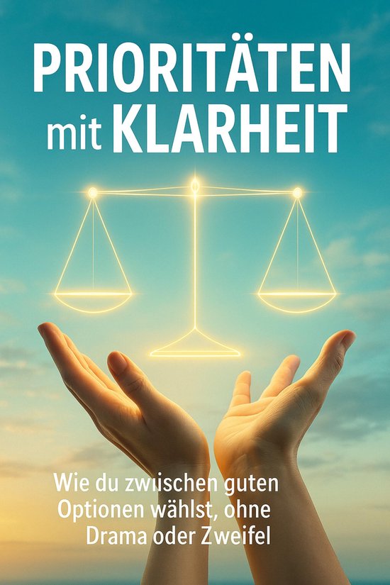 Prioritäten mit Klarheit - cover