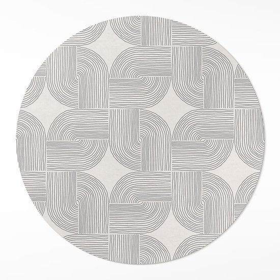 Laagpolig - Modern - Polyester - 120x160 cm - Eetkamer