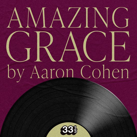 Aretha Franklin's Amazing Grace - cover