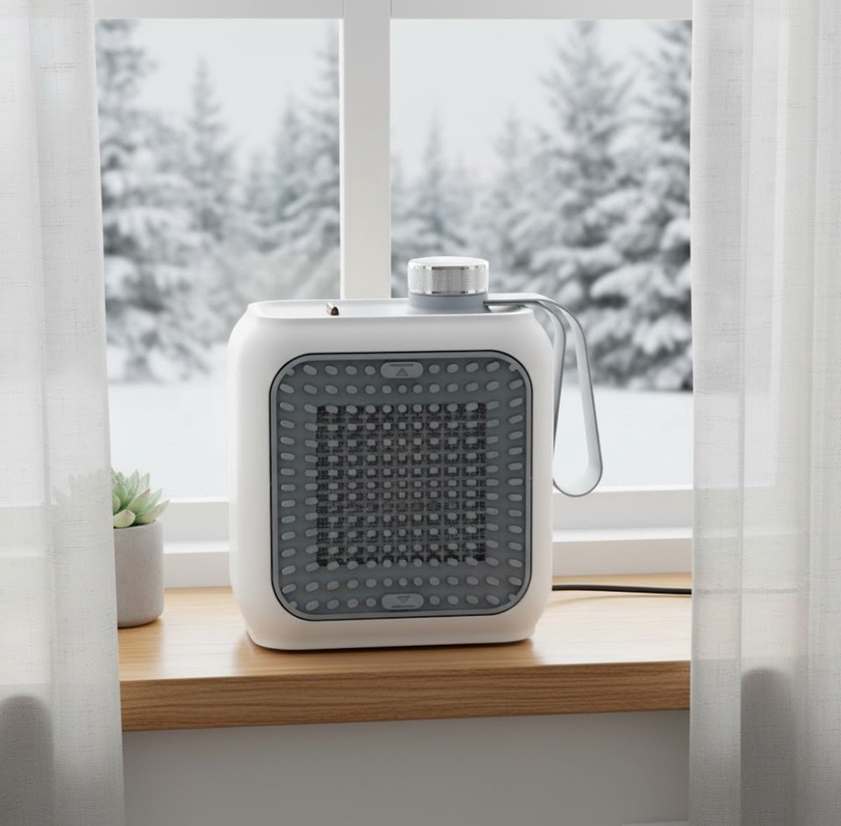 Compacte Capsule Bureau Verwarming – - Verwarming – Mini Keramische Snelle - Medahomestore