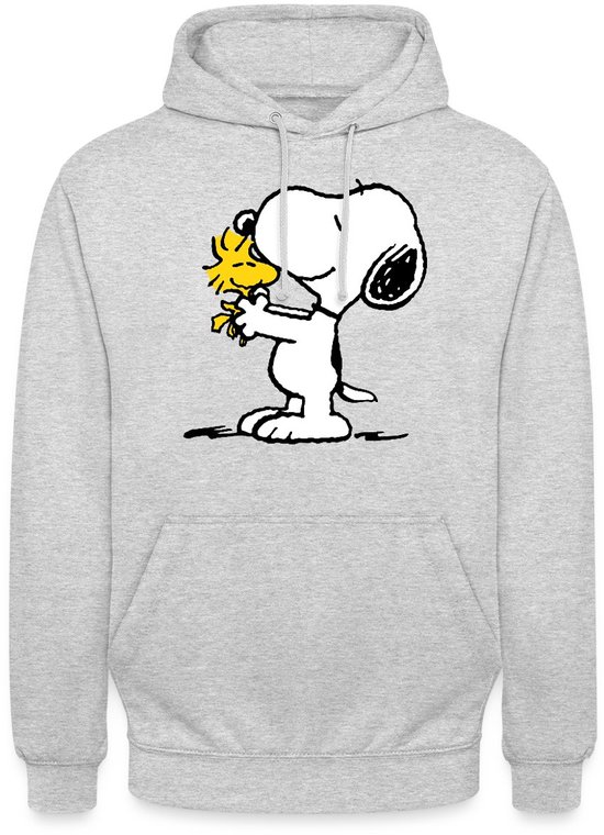 Peanuts Snoopy Et Woodstock Amis Sweat à Capuche Unisexe