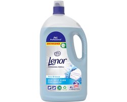 Lenor Professional Wasverzachter Zeebries - 200 wasbeurten - 4 L