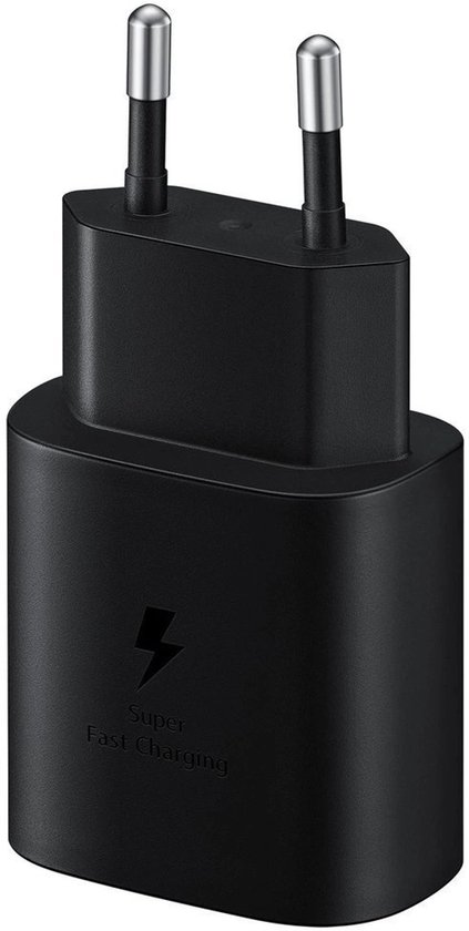 Samsung Universele USB-C adapter/oplader - Snellader (25W) - Zwart