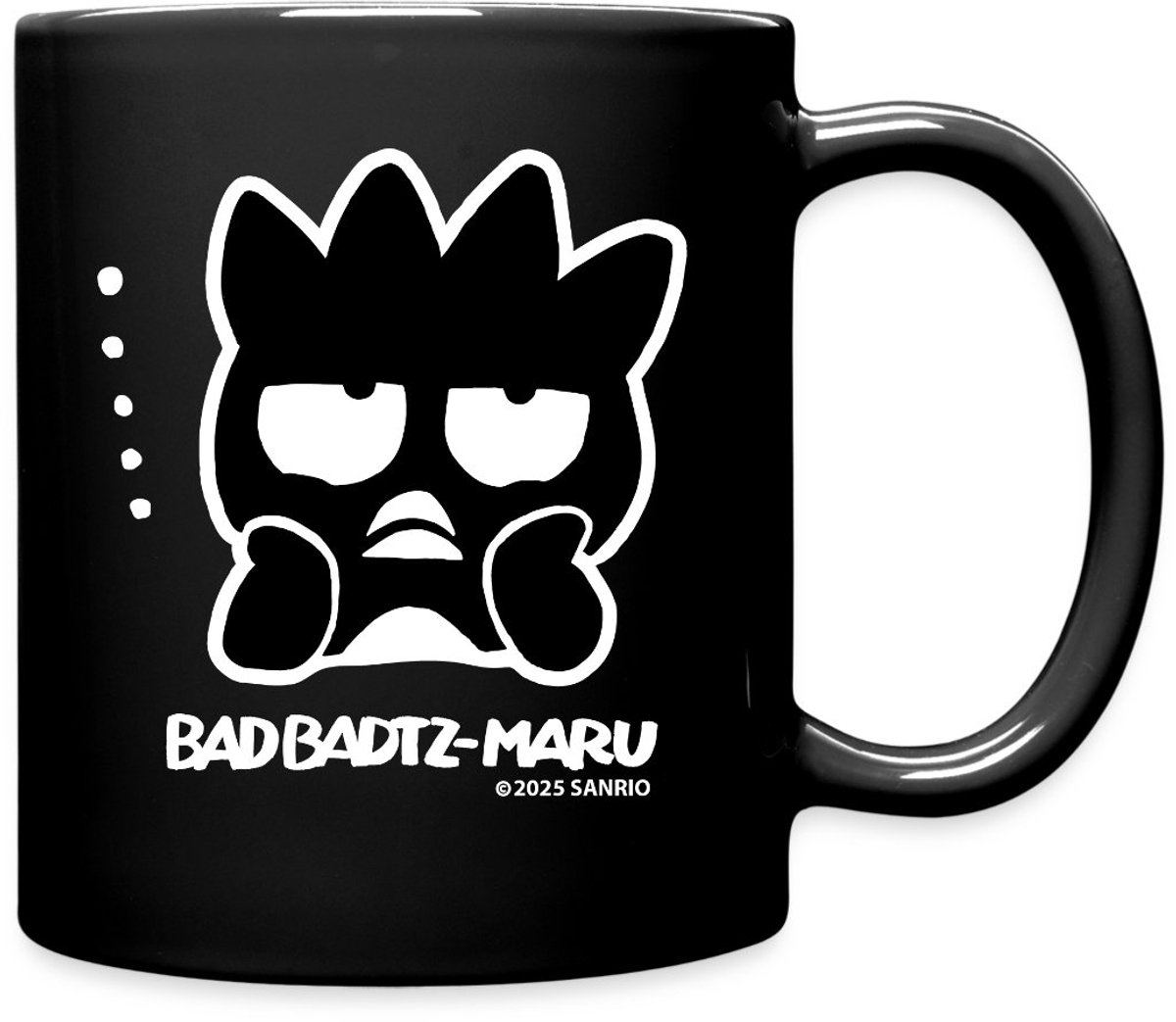 Bad Badtz-Maru Portret met tekst Mok Uni