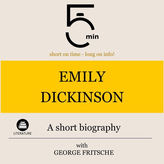 Emily Dickinson: A short biography - cover