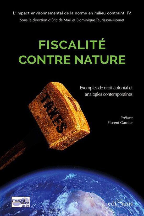 L'impact environnemental de la norme - Fiscalité contre nat ... - cover