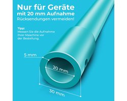 Grondboor 100 mm voor paal- en bronboring