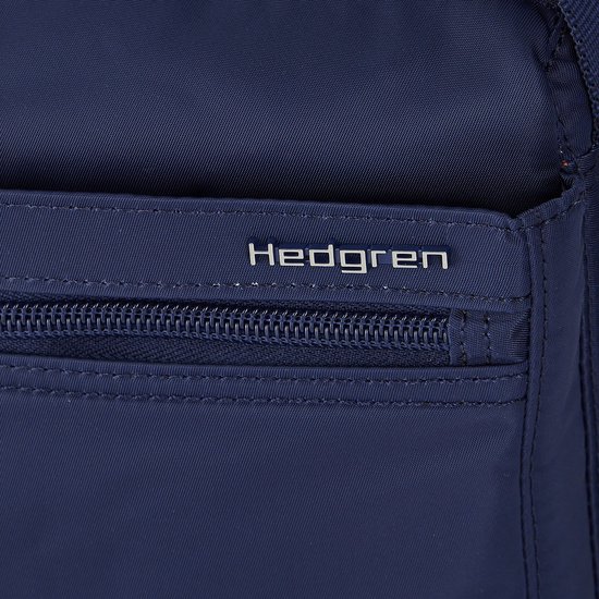 Hedgren Eye Medium Sac bandoulière femme avec protection RFID – Taille moyenne – Total Eclipse
