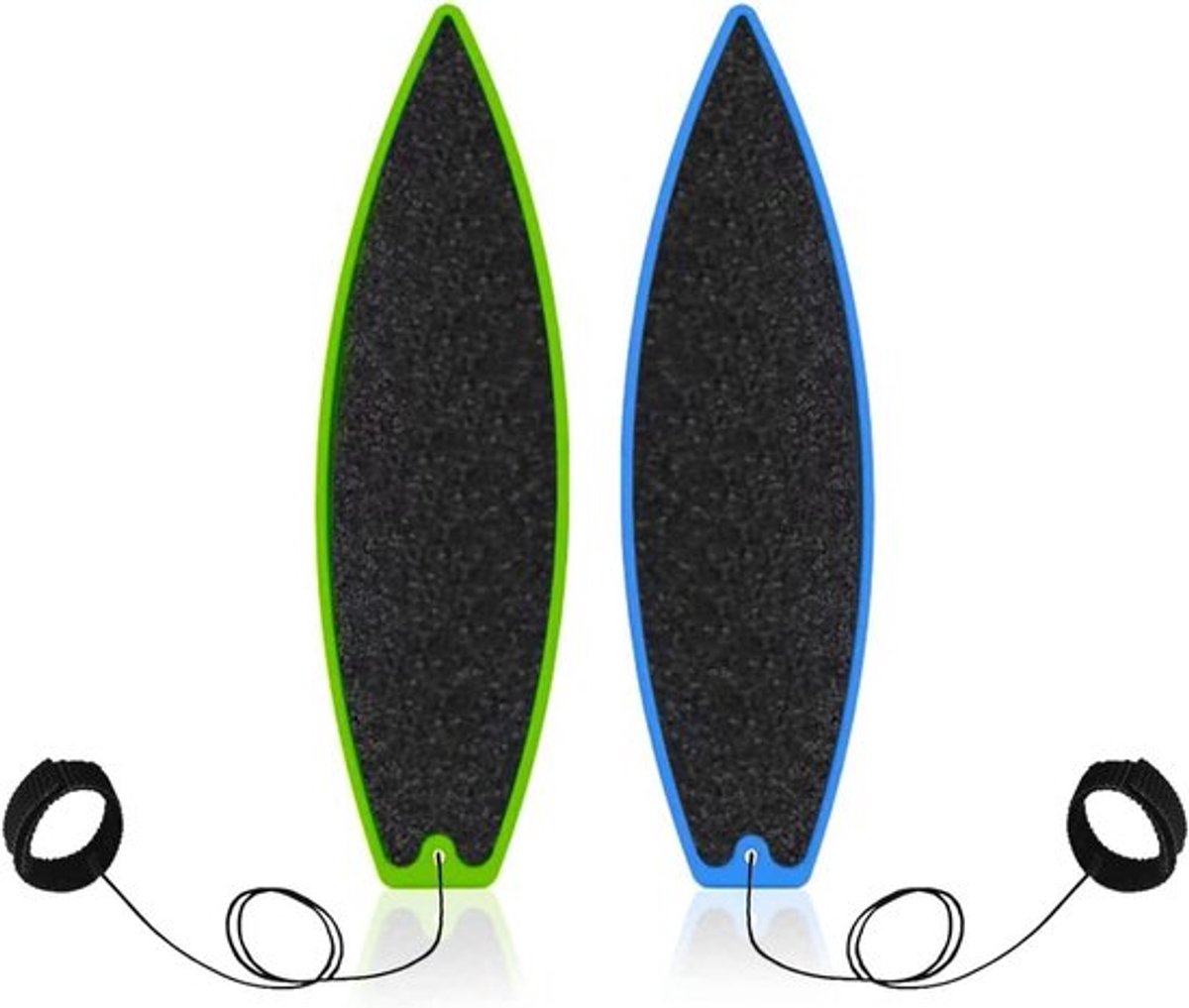 Mini-surfplank met vingers - Set van 2 stuks - Surfspeelgoed voor jongens - Creatief cadeau