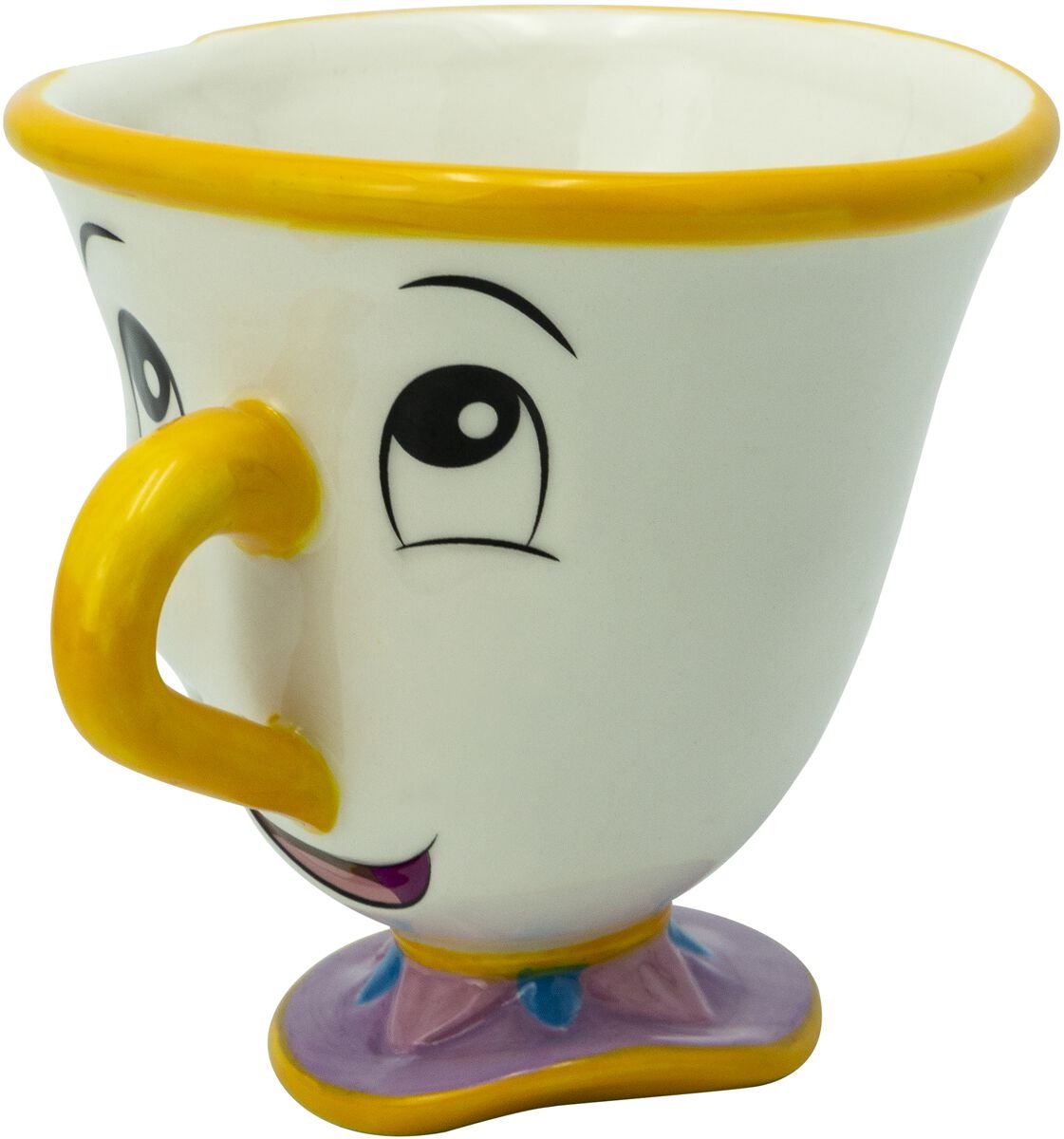 Beauty And The Beast Chip 3D kopje Unisex Kop - meerkleurig - Standard