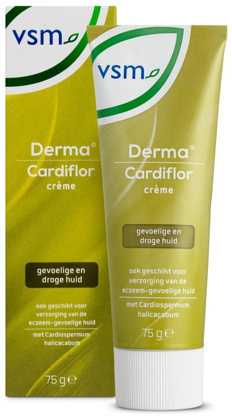VSM Cardiflor crème - 75 gr - Gezondheidsproduct
