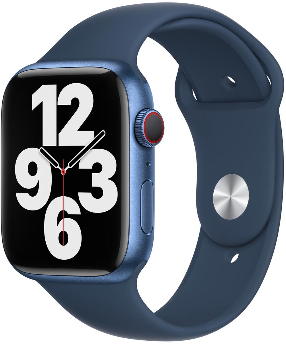 Apple Watch Sportbandje - 41mm - Abyss Blue - Regular - voor Apple Watch SE/5/6/7