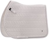 Tapis de Selle Dressage - Classic Quilt Blanc, Cob