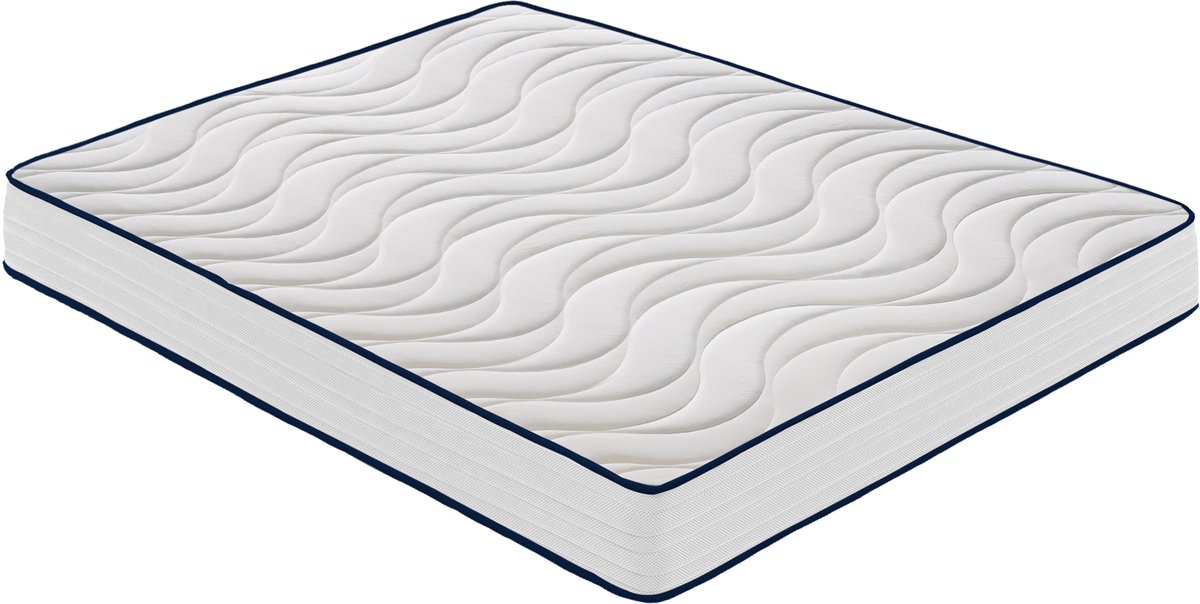 Ilovesleep Matras CLEO - 180x200 cm, HR Koudschuim Matras - Dikte 20 cm - Premium Kwaliteit wit