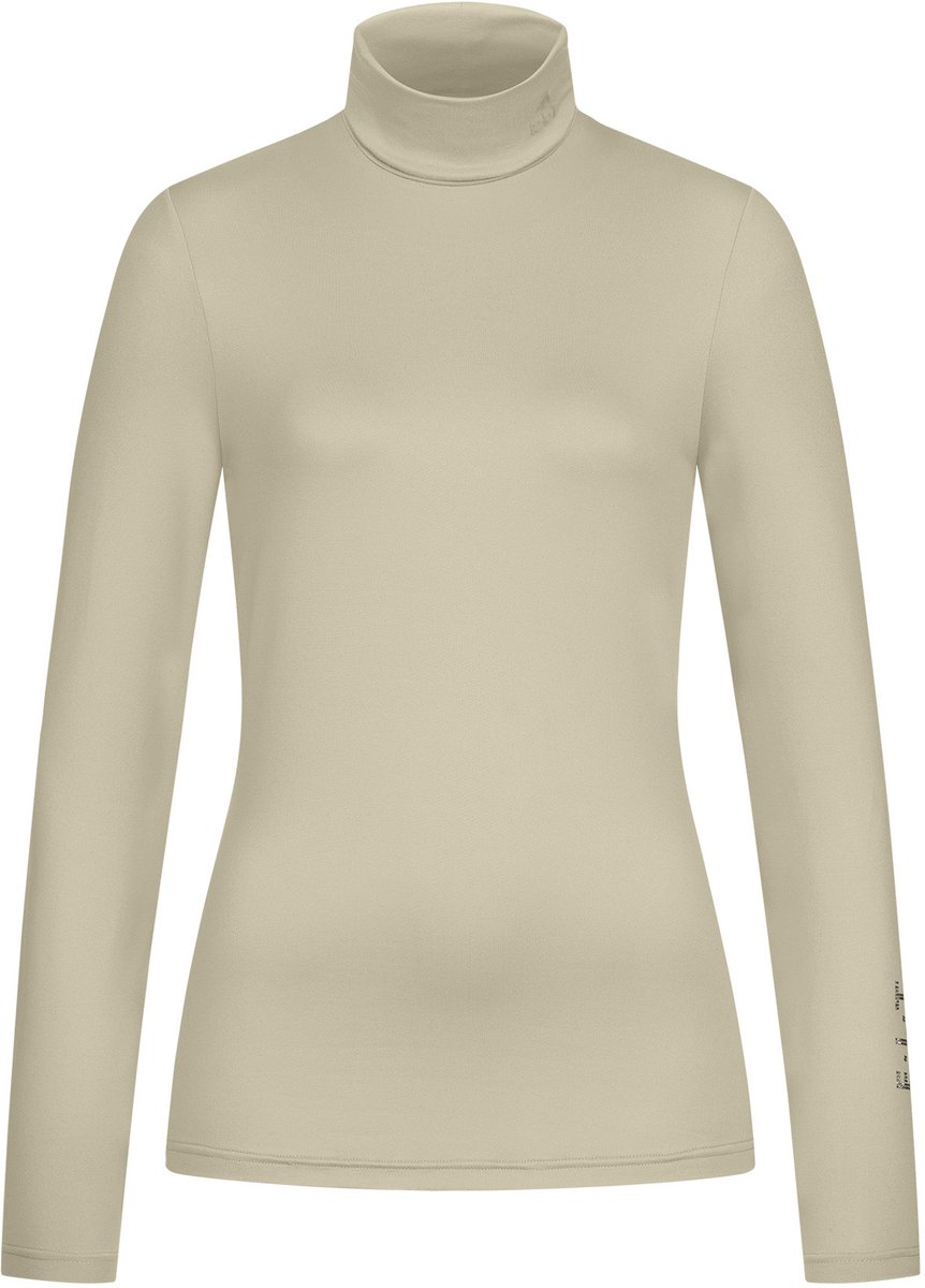 ELT MADISON ROLL NECK TRAININGSSHIRT Beige