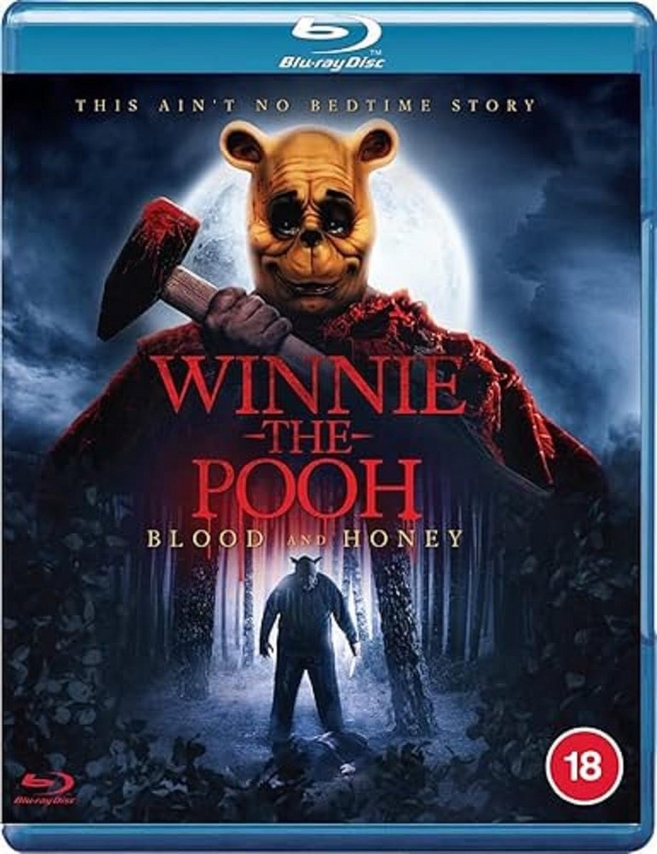 Winnie de Poeh: Blood and Honey - Blu-ray