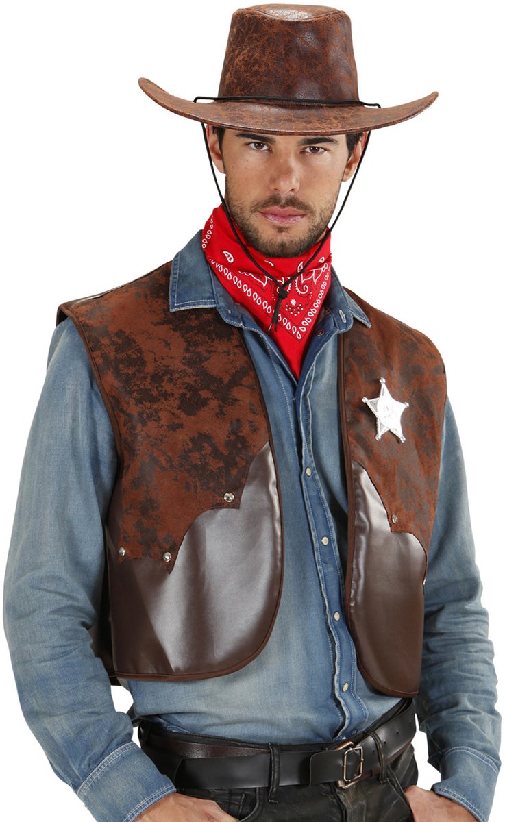 Carnavalsoutfit cowboyvest Jayden