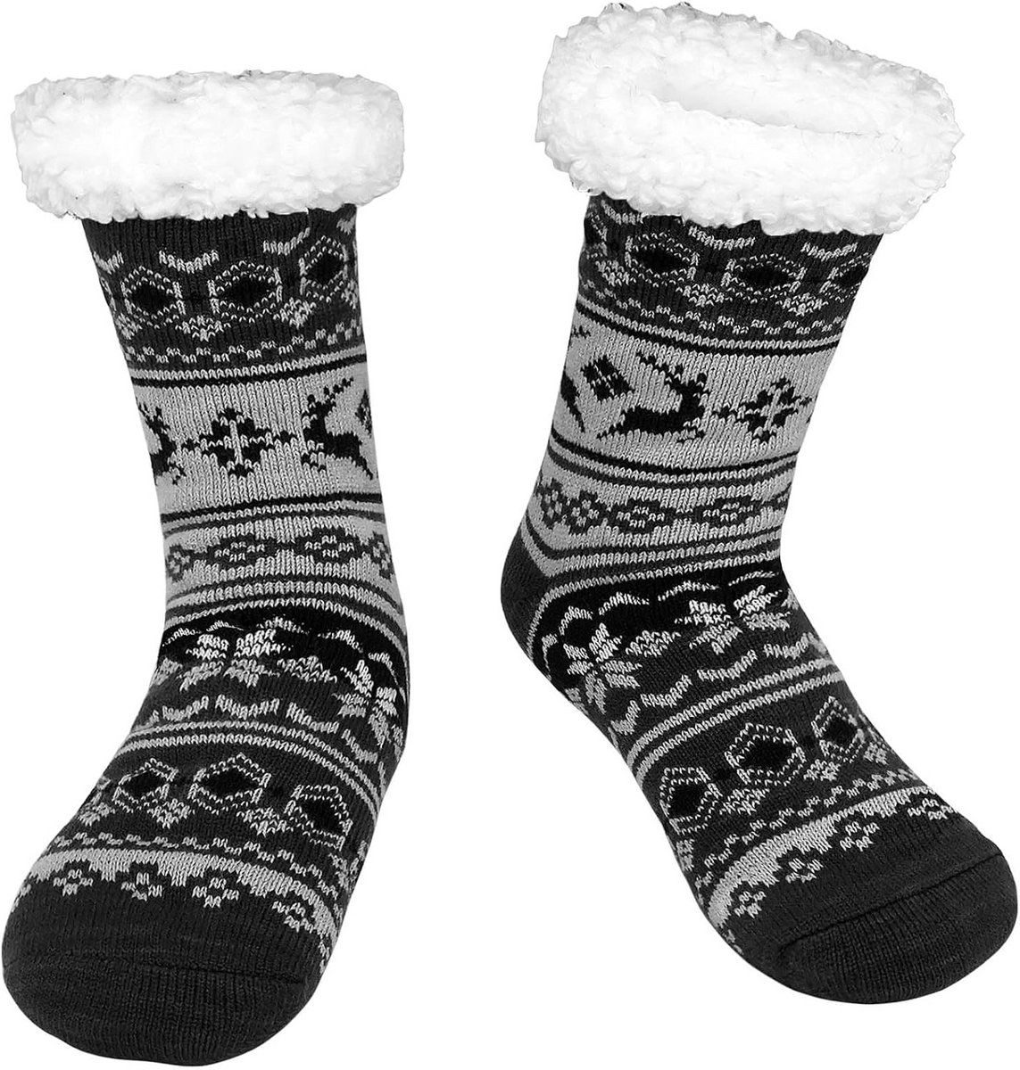 Thermische pantoffels voor heren