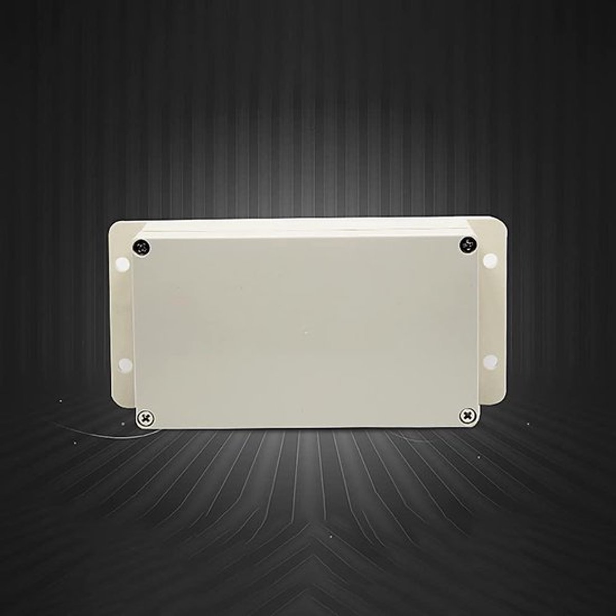 Waterdichte IP65 Junction Box van ABS voor Elektrische Projecten - Maat 27, Wit