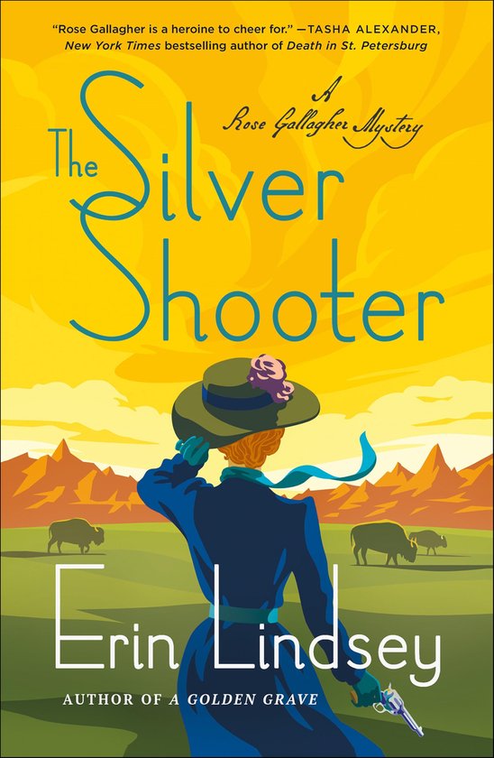 The Rose Gallagher Mysteries - The Silver Shooter - cover